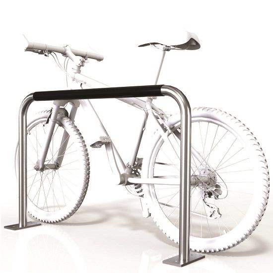 SecuraBike Large 2 Bike Base Plate Rail - Sydney Bollards