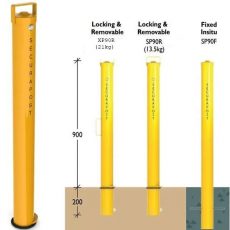 Securapost Sentinel SP90R Removable Bollards