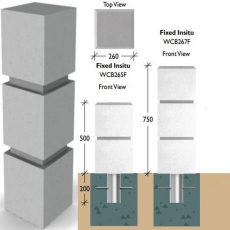 Windsor Concrete Bollards