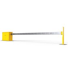 Leda Security Sliding Boom Gate