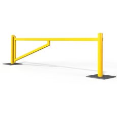 Leda Single Swing Arm Gate